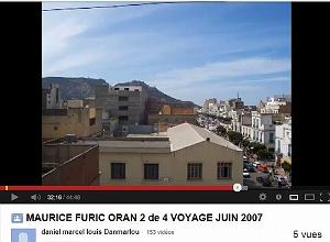 70 VIDEO ORAN 2 DE 4 VOYAGE EN 2007